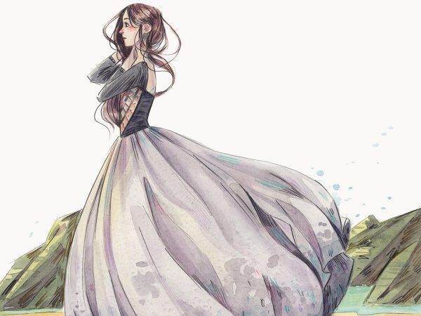 Lámina Esther Gili - Las olas