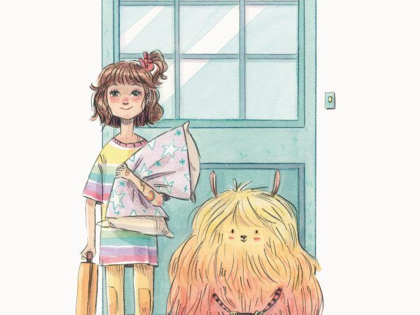 Lámina Esther Gili – Mara y Blurb