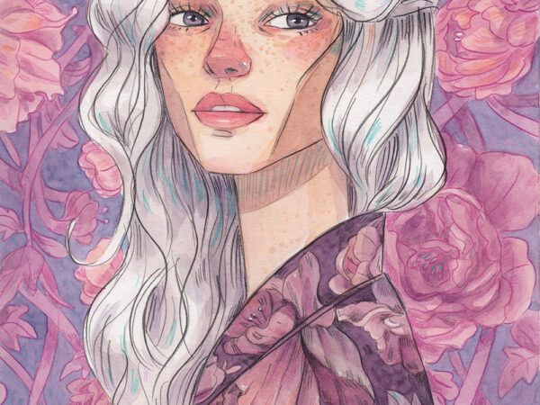 Lámina Esther Gili – Morado