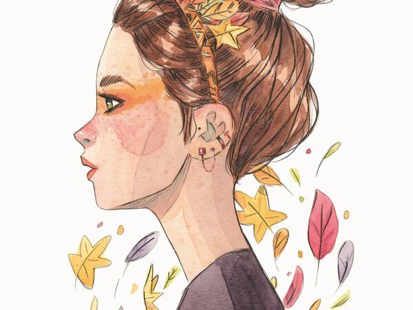 Lámina Esther Gili – Team Otoño