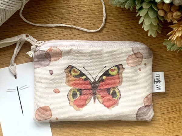 Monedero Mariposa